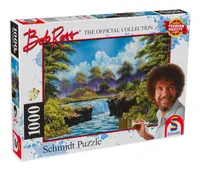Puzzle Schmidt din 1000 de piese - Cascadă în câmpie