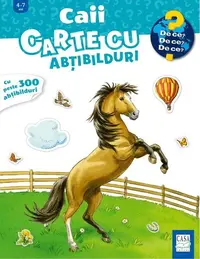 Caii - carte cu abțibilduri - Paperback - Ute Simon