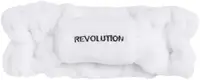 Revolution Skincare Bentiță de păr, cu panglică albă