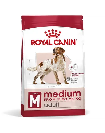 ROYAL CANIN Medium Adult 2 x 15 kg hrană câini adulți rasă medie