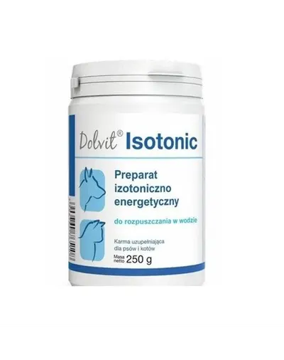 DOLFOS Isotonic Formula energetica izotonica caini si pisici Dolvit 250 g