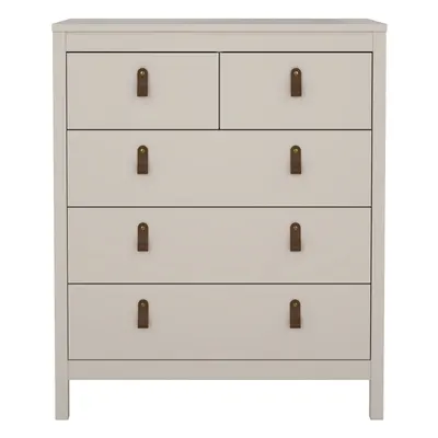 Comodă grej 82x99x38 cm Madrid – Tvilum
