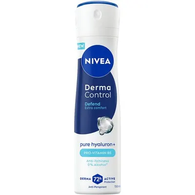 Deodorant spray Nivea Derma Control Defend, 150 ml Engros