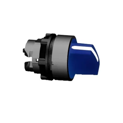 Cap Selector Albastru Ø22 3 Pozitii Fixe