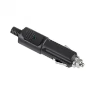 Mufa tata pentru bricheta auto cu siguranta inclusa si LED, WTY0147