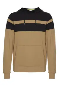 Hanorac barbatesc model 21104579 - bumbac/poliester - negru/maro -