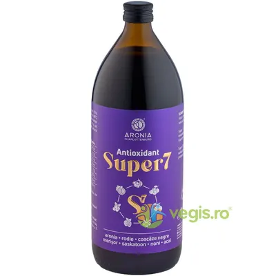 Suc din 7 Superfructe cu Puternice Proprietati Antioxidante Ecologic/Bio 1L