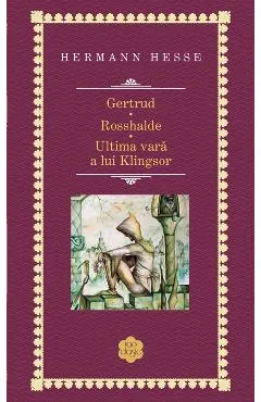 Gertrud. Rosshalde. Ultima vara a lui Klingsor