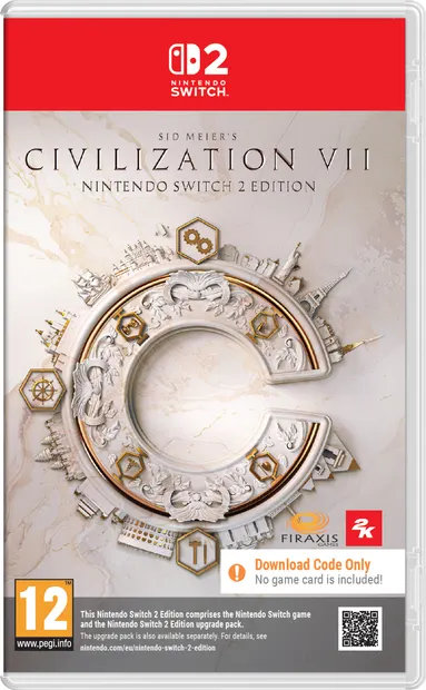 Sid Meier's Civilization VII - Cod în cutie (Nintendo Switch 1&2)