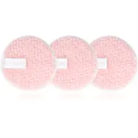Brushworks Reusable Makeup Remover Pads dischete demachiante lavabile 3 buc