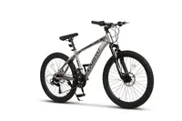 Bicicletă MTB semi-rigidă Montana 21v Gri/Negru