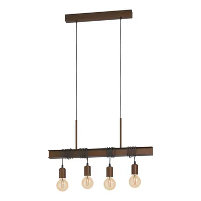 Lustra Eglo Townshend 4 43523, E27 4x60w
