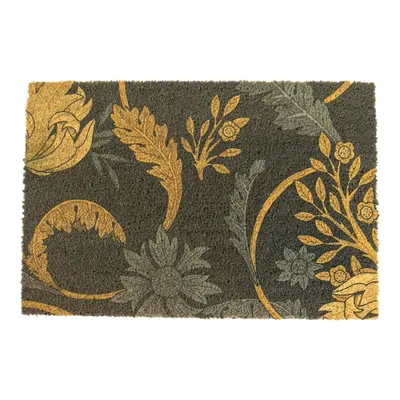 Covoraș de intrare din fibre de nucă de cocos 60x90 cm William Morris – Artsy Doormats