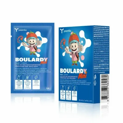 Boulardy Mini, probiotic copii + zinc, susține sănătatea intestinală a copiilor (3+ ani), 10 plicuri