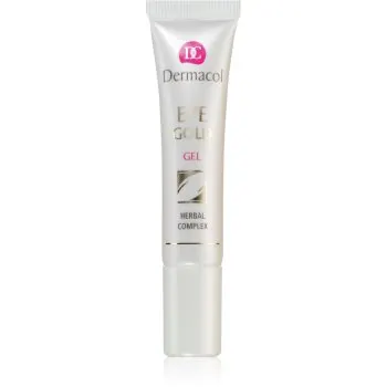 Dermacol Gold gel revigorant împotriva ridurilor și a cearcănelor întunecate