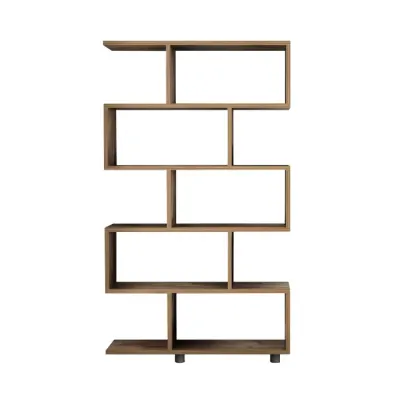 Biblioteca ELIF, pin, 90x20x156 cm