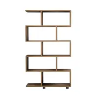 Biblioteca ELIF, pin, 90x20x156 cm