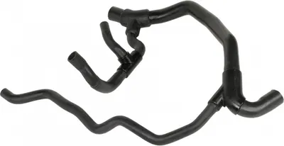 Furtun radiator inferior (30mm 30mm 17mm 15mm) potrivit RENAULT KANGOO, KANGOO EXPRESS 1.9D 08.97