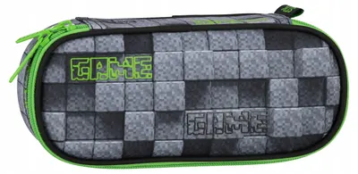 Penar școlar Starpak Pixel Game - 1 fermoar