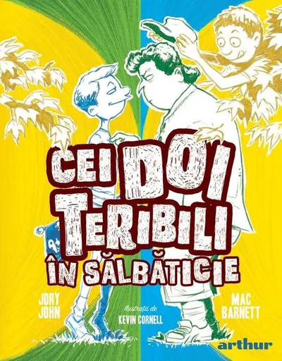 Cei Doi Teribili în sălbăticie (Vol. 3) - Hardcover - Jory John, Mac Barnett