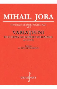 Variatiuni pe o tema de Robert Schumann. Opus 22