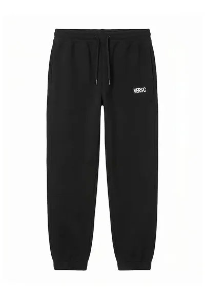 Pantaloni de trening conici Silvano Pro - Negru