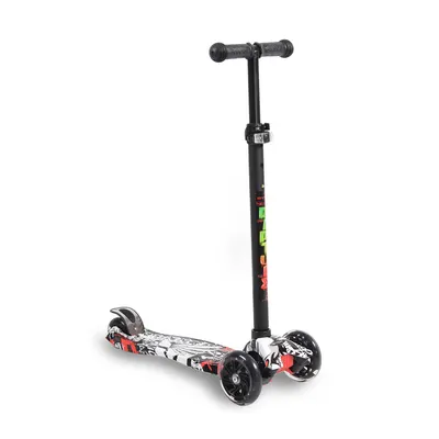 Trotineta Byox - Rapture, neagra