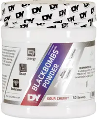 BlackBombs Powder, vișin, 300 g, Dorian Yates Nutrition