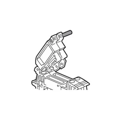 Joining rods Viking 3 - pentru handle and mini lever - pentru 3 blocks