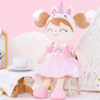 Papusa personalizata Unicornul Delicat