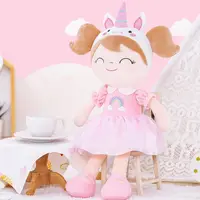 Papusa personalizata Unicornul Delicat