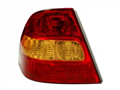 Stop tripla lampa spate stanga (Semnalizator portocaliu, culoare sticla: rosu) TOYOTA COROLLA LIMUZINA 4D 2002-2007