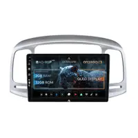 Navigatie Hyundai Accent (2006-2011), Android, P-Octacore 2GB RAM + 32GB ROM, 9 Inch - AD-BGP9002+AD-BGRKIT212