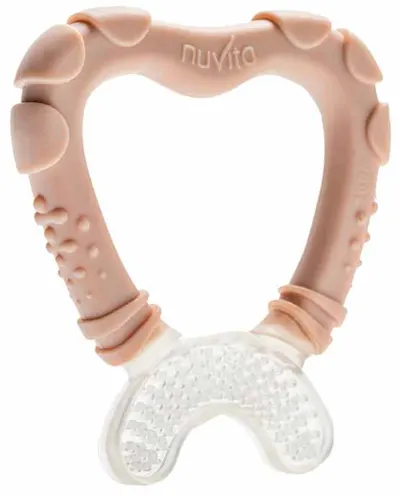 Inel gingival Nuvita - English Rose