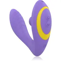 ROMP Reverb Clitoral and G-spot vibrator cu stimularea clitorisului 13,9 cm