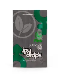 Gel lubrifiant, JoyDrops, Mint, plic 5 ml