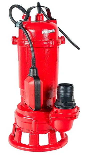 Pompă submersibilă cu cuțit Raider - RD-CAWP56, 1100W, 300L/min