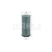 Filtru ulei MAHLE ORIGINAL OX 560D