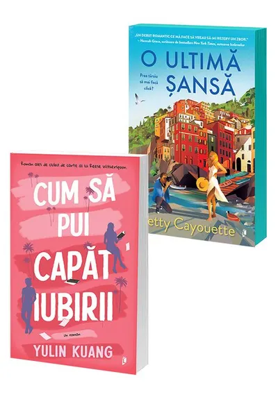 Pachet Cum sa pui capat iubirii + O ultima sansa. Set 2 carti