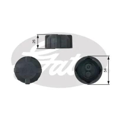 Buson, vas expansiune GATES RC202