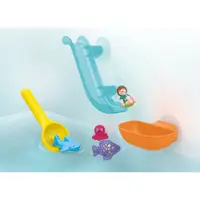 Tobogan de apa si animalute Playmobil Junior Aqua