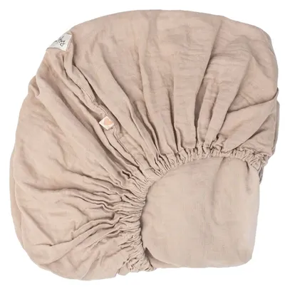 Cearșaf cu elastic Cotton Hug - Winnie, 60 x 120 cm