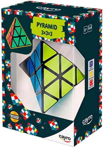 Joc de logica Cayro - Piramida, 3 x 3 x 3
