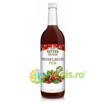 Suc de Merisor Pur Ecologic/Bio 750ml