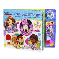 Jocuri ca-n povești. Joacă-te cu prietenii preferați de la Disney Junior!