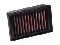 Filtru aer cu durabilitate ridicata (124x79x40) potrivit BMW F, G 650 2002-2011