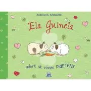 Ela Guinela adora sa viseze prieteni