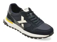 Pantofi sport GRYXX bleumarin, 58636, din material textil si piele naturala