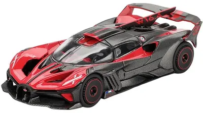 Model colecționar Mini GT Mașini de curse - Bugatti Bolide Red Ultimate 2026 (LHD) (ambalaj blister)