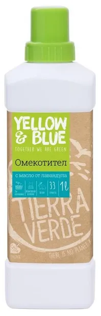 Balsam de rufe cu lavanda Tierra Verde, 1 l